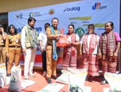 Luncurkan GPM, Bupati Kupang Sebut, Ini Upaya Nyata Jaga Ketahanan Pangan