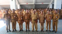 Ada Penyerahan SK Pensiun,  Saat Apel Kekuatan, Ini Pesan Bupati Kupang