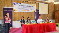 Wakil Bupati Kupang, Terima dan Utus Mahasiswa Poltekkes ke Tengah Masyarakat
