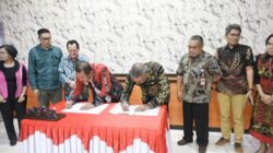 Ini Dua Perguruan Tinggi Yang Lakukan MoU dan PKS dengan Pemkab. Kupang