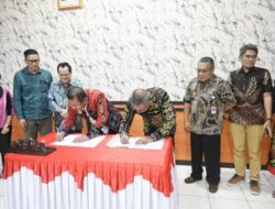 Ini Dua Perguruan Tinggi Yang Lakukan MoU dan PKS dengan Pemkab. Kupang