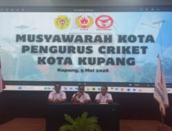Serena Cosgrova Francis, Pimpin PCI Kota Kupang 2026–2030