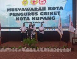 Serena Cosgrova Francis Nyatakan,  Bawa Cricket Kota Kupang Semakin Berkembang