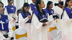 17 Pemuda GMIT Efata Bello Diteguhkan Menjadi Anggota Sidi Baru
