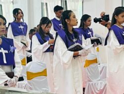 17 Pemuda GMIT Efata Bello Diteguhkan Menjadi Anggota Sidi Baru