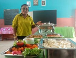 Yosin E.K. Waty, Merintis Ariesta Catering dari Dapur Rumah di Bello