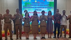 Lomba Paduan Suara dan Senam HAN 2026 Meriah, 130 PAUD-TK se-Kota Kupang Tampil Penuh Semangat