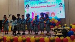 Penonton Lomba Paduan Suara HAN Kota Kupang Pecah Tertawa, Ada Apa ?