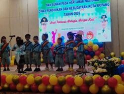 Penonton Lomba Paduan Suara HAN Kota Kupang Pecah Tertawa, Ada Apa ?