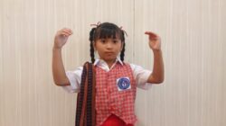 Manuella Velin Serantes, Dirigen Cilik yang Bermimpi Menjadi Koki