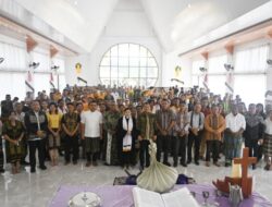 Pendeta Dody : Kerja Seorang Diaken Terpampang Nyata Dalam Diri Yos Lede