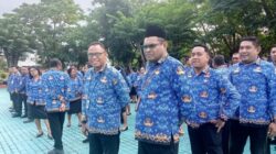 Serena Francis Ajak Warga Jaga Persatuan dan Literasi Digital, Saat Upacara Harkitnas
