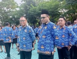 Serena Francis Ajak Warga Jaga Persatuan dan Literasi Digital, Saat Upacara Harkitnas