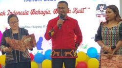 Paduan Suara PAUD Kota Kupang Berakhir, TK St Maria Ratu Karmel Tampil Terbaik