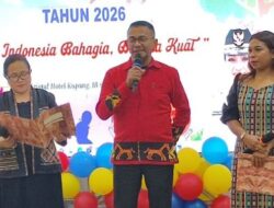 Paduan Suara PAUD Kota Kupang Berakhir, TK St Maria Ratu Karmel Tampil Terbaik