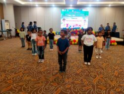 Usai Paduan Suara,  53 PAUD di Kota Kupang Siap Ramaikan Lomba Senam HAN 2026