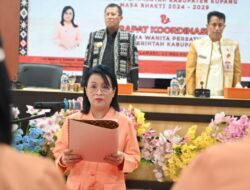 Bupati Kupang : DWP Sangat Penting Dalam Mendukung Keberhasilan Tugas Aparatur Pemerintah