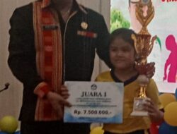 Tutup Rangkaian Lomba HAN 2026, Sekda Kota Kupang Tekankan Pentingnya Pembinaan Karakter Anak