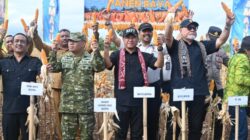 Hadiri Panen Raya Jagung, Bupati Kupang : “Saya Apresiasi Kanwil Ditjenpas NTT”