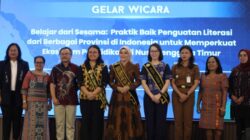 Asti Laka Lena: Kolaborasi Lintas Sektor Penting, Bangun Budaya Baca