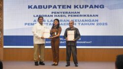 Wakil Bupati dan Ketua DPRD Terima LHP BPK, Kabupaten Kupang Pertahankan WTP
