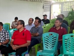 Atap Calon Kapela Pembantu Santo Paulus Bello Segera Dibangun