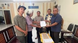 Kontrak Kerja Pembangunan Atap Kapela Santo Paulus Bello Resmi Ditandatangani