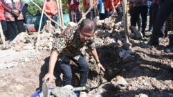Pembangunan Gedung Gereja Pelangi Kasih, Dimulai, Bupati Kupang Beri Apresiasi