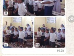 Langkah Kecil, Semangat Besar: Anak-Anak TKK Beata Maria Helena Bello Setia Mengiringi Koor dari Kapela ke Kapela