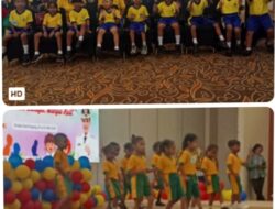 Gerak Ceria Anak PAUD Semarakkan Lomba Senam HAN 2026 di Kota Kupang