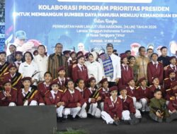 Berkunjung ke NTT, Mensos RI Rayakan HLUN dan Tinjau Progres Pembangunan Sekolah Rakyat