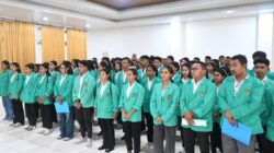 Sebanyak 150 Mahasiswa UPG 1945, Lakukan KKN di Kabupaten Kupang, Diterima dan Dilepas  Bupati