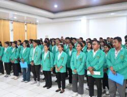 Sebanyak 150 Mahasiswa UPG 1945, Lakukan KKN di Kabupaten Kupang, Diterima dan Dilepas  Bupati