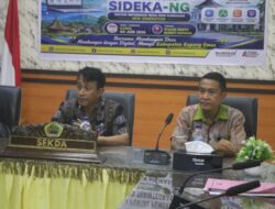 Buka Rakor, Teldy Sanam Tegaskan, Transformasi Digital, Sebuah Kebutuhan