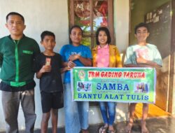 Anak Sekolah di Bello, Dapat Bantuan