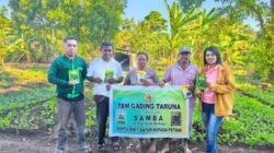 TBM Gading Taruna dan SAMBA Salurkan Bibit Sayur bagi Petani di Bello