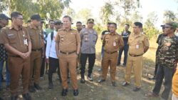 Pastikan Lokasi SNT, Bupati Kupang Turun ke Manusak