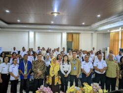 Buka Lokakarya Wash Sekolah, Wakil Bupati Kupang Apresiasi Lembaga Mitra