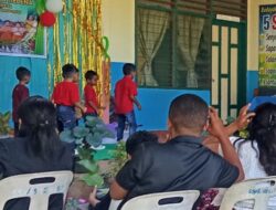 Meriahkan Perpisahan TKK Beata Maria Helena, Lima Siswa Cilik, Tampilkan Tarian Poco-Poco