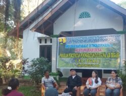 Pemerintah Libatkan Petani Bello,  Dalam Program Peningkatan Irigasi
