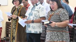 Hadiri Ibadah di Jemaat Maranatha Kaijoo Ambar, Bupati Kupang:”Saya Datang Karena Ada Kasih”
