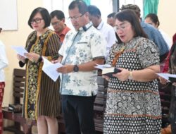 Hadiri Ibadah di Jemaat Maranatha Kaijoo Ambar, Bupati Kupang:”Saya Datang Karena Ada Kasih”