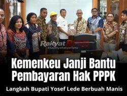 Perjuangan Memenuhi Hak P3K: Bupati dan Pimpinan DPRD Kupang Melangkah ke Kementerian Keuangan