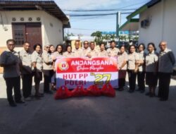 Purnawirawan Polri NTT Gelar Anjangsana dan Baksos Sambut Hari Bhayangkara ke-80