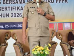 Yos Lede:”Semua Yang Memenuhi Jam Mengajar Akan Mendapat Sertifikasi”