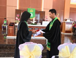 Hadiri Ibadah Pengutusan Pdt. Melda dan Perhadapan Pdt. Wahyudin, Bupati Kupang Bilang Begini