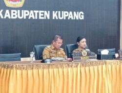 Evaluasi Kinerja dan Akurasi Data Jadi Fokus Utama Rakor Pemerintah Kabupaten Kupang