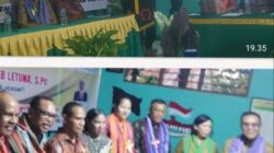 Hadiri Acara Temu Pisah, Johni Rihi Tegaskan, Regenerasi Kepemimpinan Sekolah, Perlu