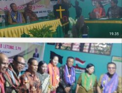 Hadiri Acara Temu Pisah, Johni Rihi Tegaskan, Regenerasi Kepemimpinan Sekolah, Perlu