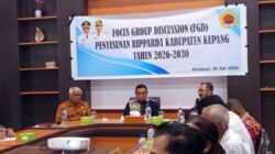 Susun RIPPARDA, Pemerintah Kabupaten Kupang Gelar FGD